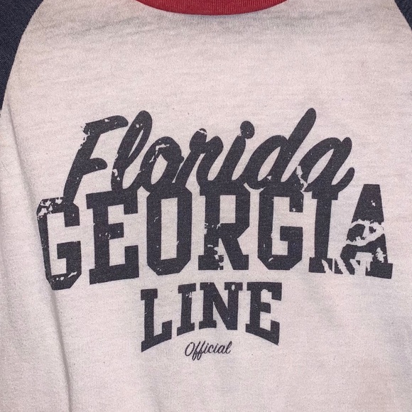 🇺🇸 Florida Georgia Line Graphic Band Tee Shirt - Picture 3 of 5